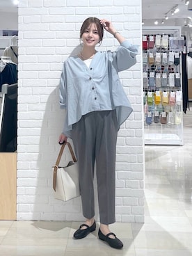 「アイテム（パンプス）」を使った、きょんさん（レディース・155cm・30代）の夏コーディネート