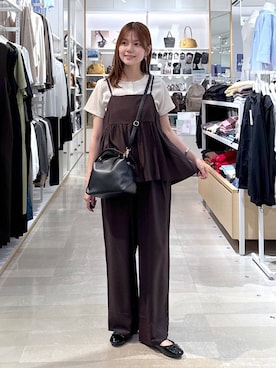 「パンツ」｜きょんさん（レディース・155cm）の春コーディネート