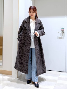 きょんさん(レディース・155cm)の秋コーディネート