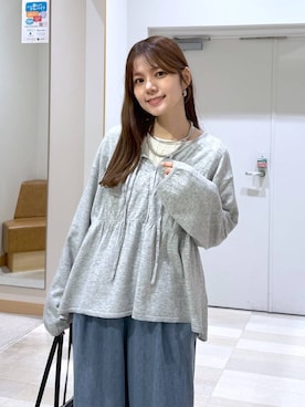 きょんさん（レディース・155cm）の春コーディネート