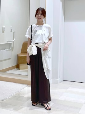 「アイテム（パンツ）」を使った、きょんさん（レディース・155cm・30代）の夏コーディネート