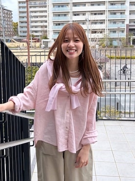 きょんさん（レディース・155cm）の春コーディネート