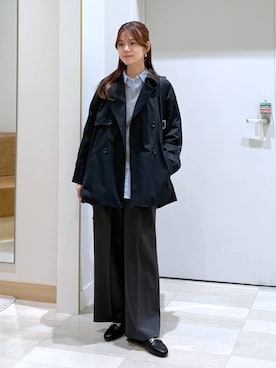 きょんさん(レディース・155cm)の冬コーディネート