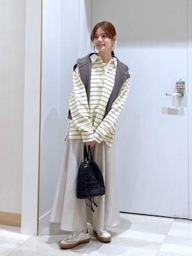 きょんさん（レディース・155cm）の春コーディネート