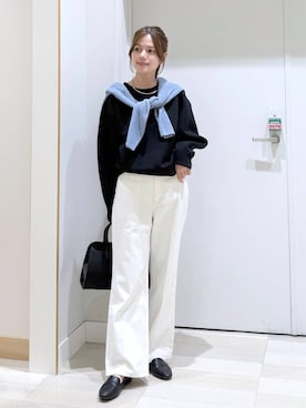 「アイテム（その他シューズ）」を使った、きょんさん（レディース・155cm・30代）の秋コーディネート