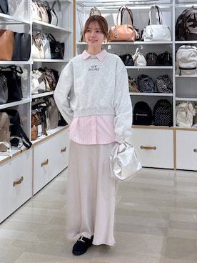 きょんさん(レディース・155cm)の冬コーディネート