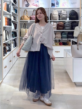 きょんさん（レディース・155cm）の春コーディネート