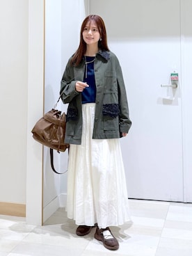 きょんさん（レディース・155cm）の秋コーディネート