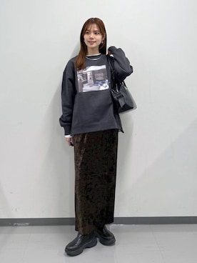 きょんさん（レディース・155cm）の冬コーディネート