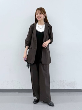 きょんさん(レディース・155cm)の春コーディネート