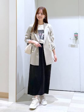 きょんさん（レディース・155cm）の冬コーディネート