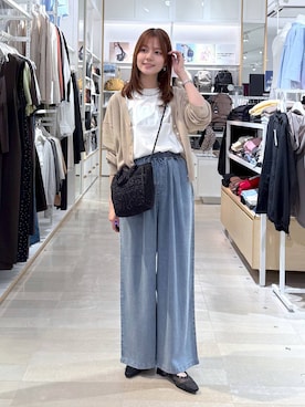 きょんさん（レディース・155cm）の春コーディネート
