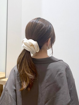 「GLOBAL WORK（グローバルワーク）のアイテム（ジャケット/アウター）」を使った、きょんさん（レディース・155cm）の夏コーディネート