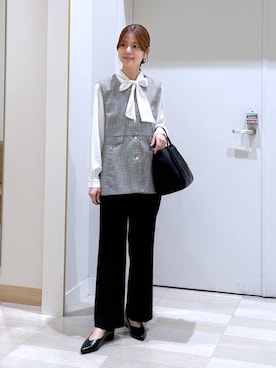 きょんさん(レディース・155cm)の春コーディネート