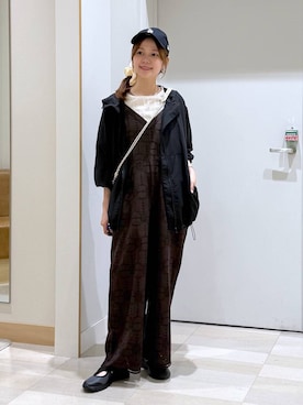 きょんさん(レディース・155cm)の夏コーディネート