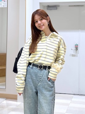 きょんさん(レディース・155cm)の春コーディネート