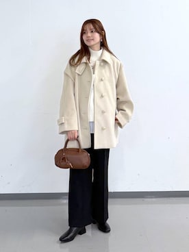 きょんさん(レディース・155cm)の冬コーディネート