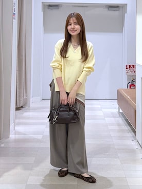 きょんさん（レディース・155cm）の春コーディネート