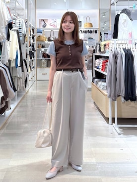 きょんさん（レディース・155cm）の春コーディネート