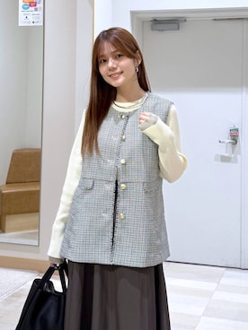 きょんさん（レディース・155cm）の春コーディネート