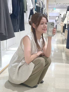 「アイテム（その他シューズ）」を使った、きょんさん（レディース・155cm・30代）の夏コーディネート