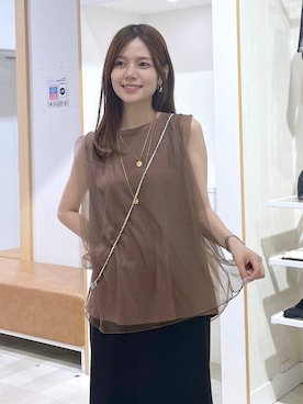 「アイテム（PC・スマホグッズ/家電）」を使った、きょんさん（レディース・155cm・30代）の夏コーディネート