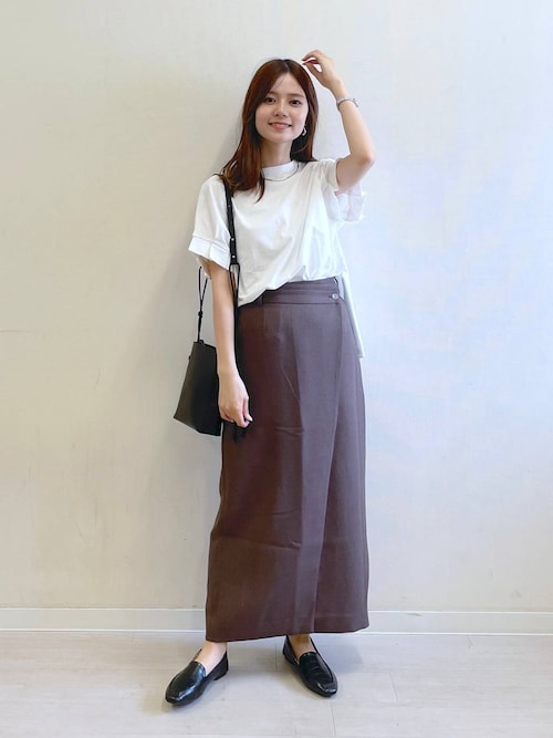 完売色 【未使用】 TMG 配色ラップスカート 配色ラップスカート – TMG