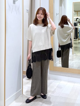 きょんさん（レディース・155cm）の春コーディネート
