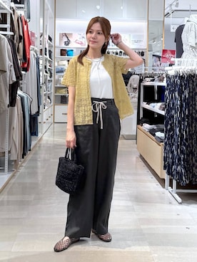 きょんさん（レディース・155cm）の夏コーディネート