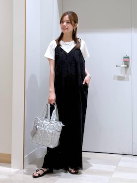 きょんさん（レディース・155cm）の夏コーディネート