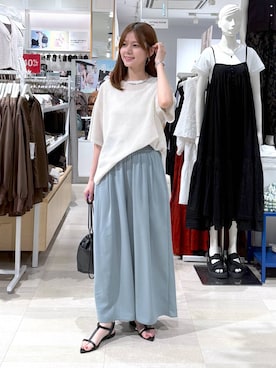きょんさん(レディース・155cm)の夏コーディネート