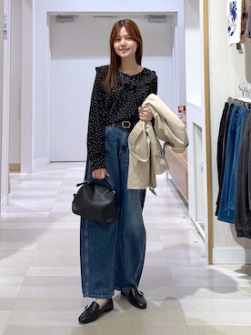 きょんさん（レディース・155cm）の冬コーディネート