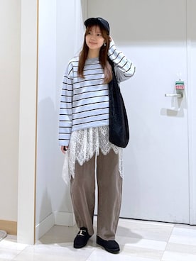 きょんさん（レディース・155cm）の冬コーディネート