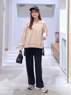 きょんさん(レディース・155cm)の春コーディネート