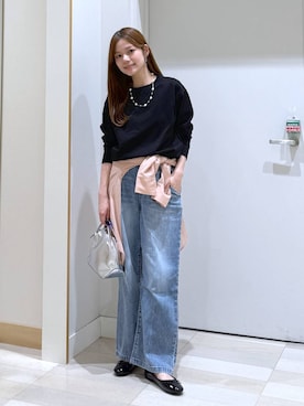 きょんさん（レディース・155cm）の春コーディネート