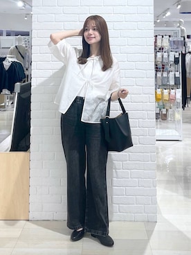 「アイテム（パンプス）」を使った、きょんさん（レディース・155cm・30代）の夏コーディネート