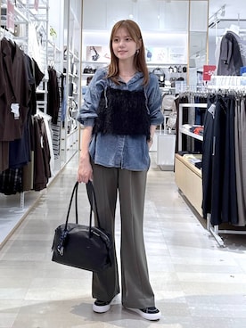 きょんさん(レディース・155cm)の夏コーディネート