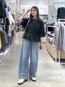 きょんさん(レディース・155cm)の春コーディネート