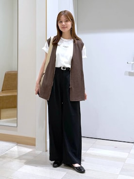 きょんさん（レディース・155cm）の夏コーディネート
