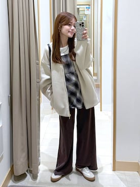 きょんさん（レディース・155cm）の冬コーディネート