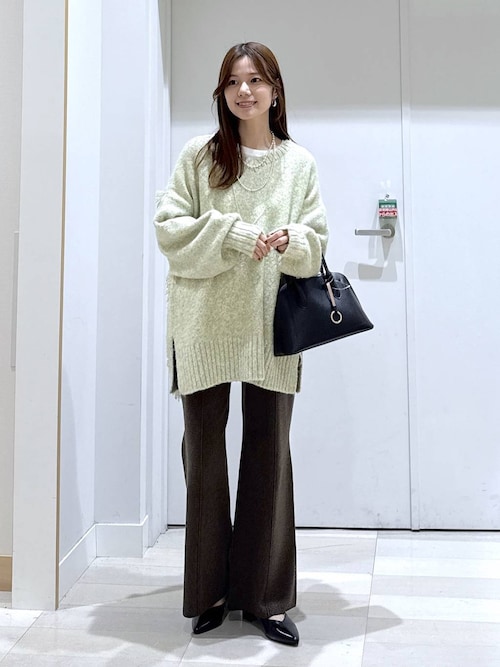 【新品未使用タグ付き】MAISON et VOYAGE フレアパンツ 新品未使用タグ付き】MAISON et VOYAGE フレアパンツ - メルカリ