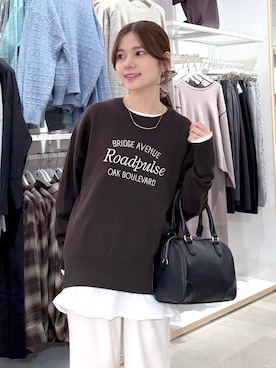 「アイテム（ヘアアクセサリー、ホワイト系）」を使った、きょんさん（レディース・155cm・30代）の秋コーディネート