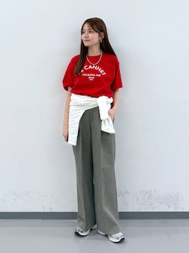 きょんさん(レディース・155cm)の春コーディネート