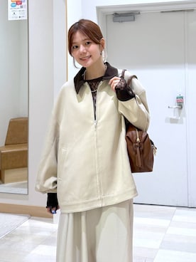 きょんさん(レディース・155cm)の春コーディネート