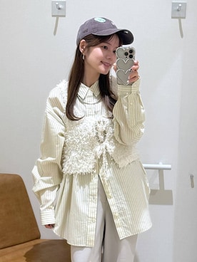 きょんさん（レディース・155cm）の春コーディネート