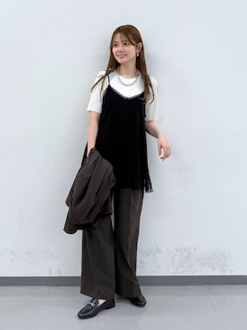 きょんさん(レディース・155cm)の春コーディネート