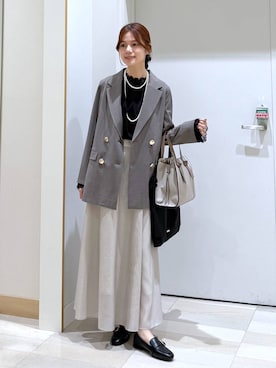 きょんさん（レディース・155cm）の冬コーディネート