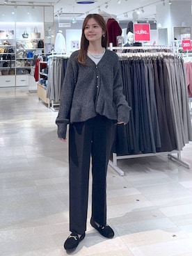 きょんさん（レディース・155cm）の秋コーディネート