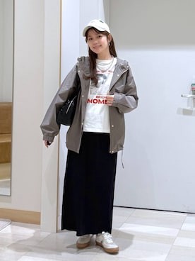 きょんさん（レディース・155cm）の春コーディネート