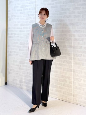 きょんさん(レディース・155cm)の冬コーディネート